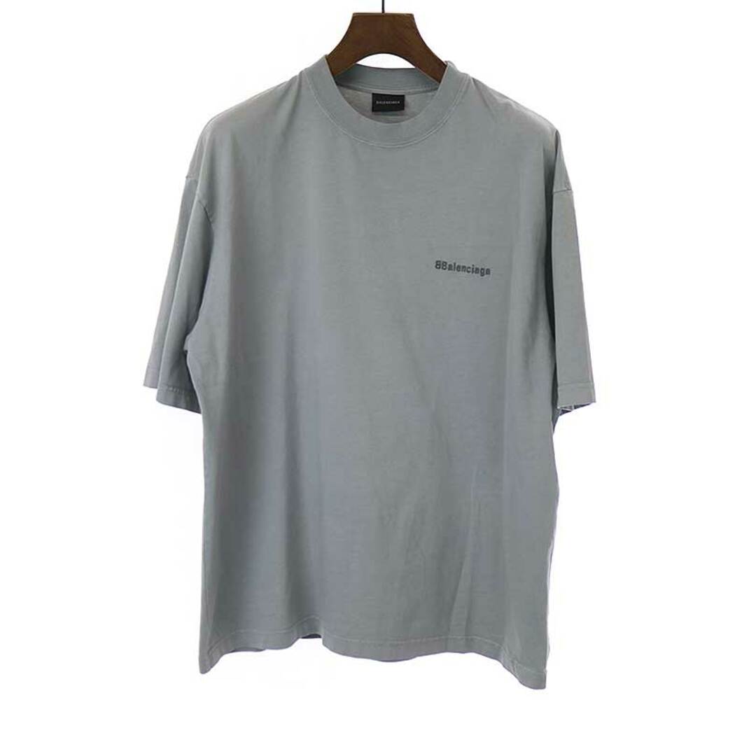 BALENCIAGA バレンシアガ ロゴ プリント ミディアムフィット Tシャツ