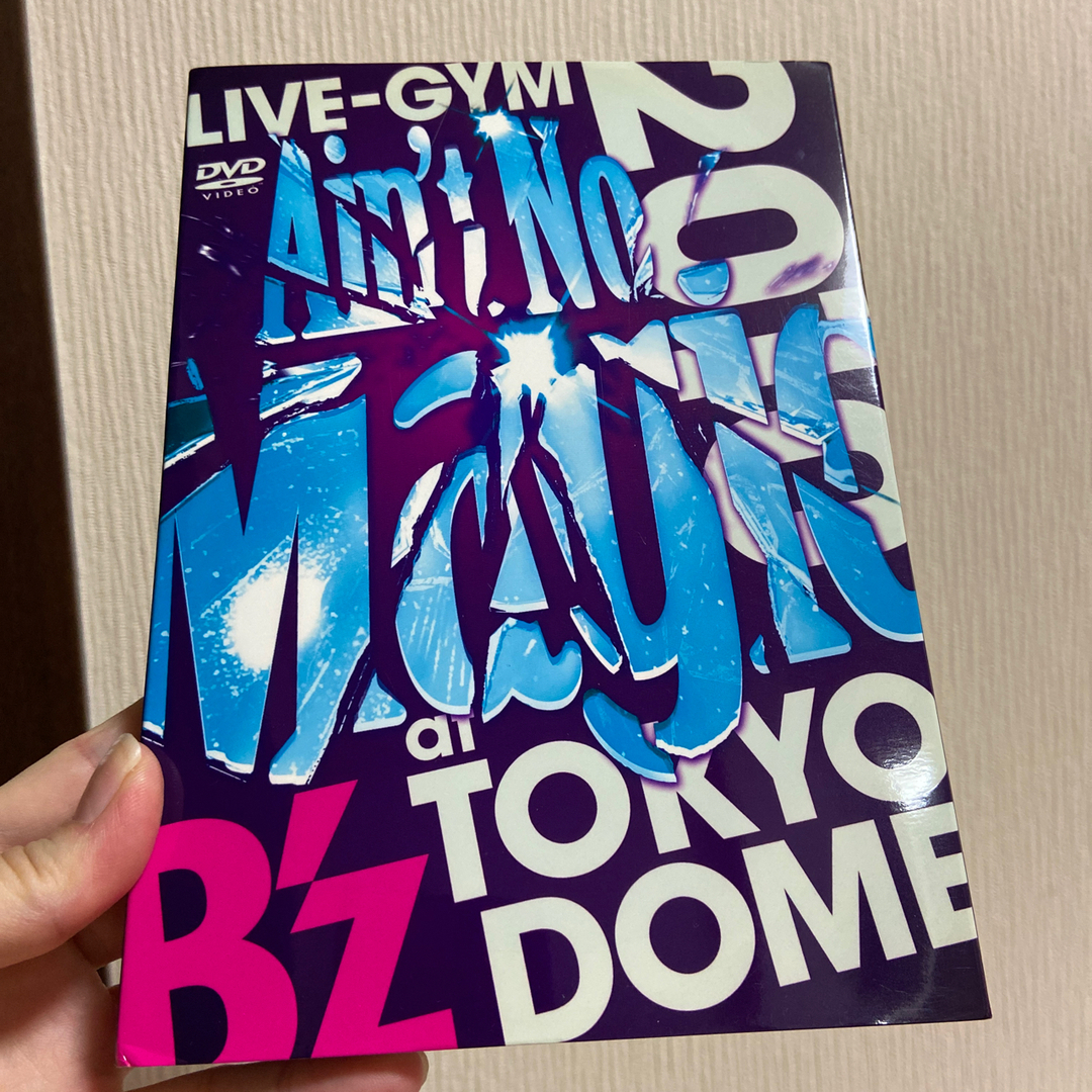 B’z　LIVE-GYM　2010　“Ain’t　No　Magic”at　TOK エンタメ/ホビーのDVD/ブルーレイ(ミュージック)の商品写真