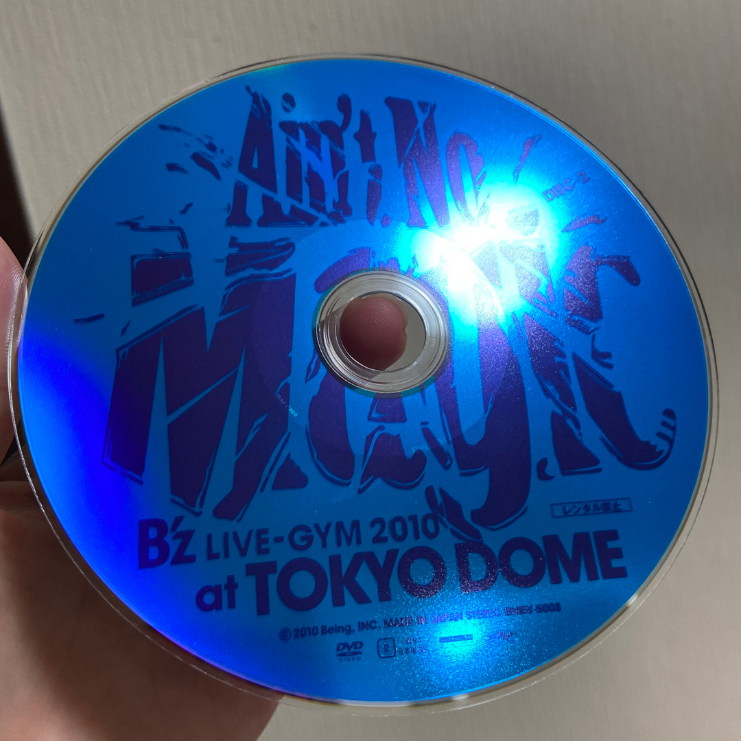 B’z　LIVE-GYM　2010　“Ain’t　No　Magic”at　TOK エンタメ/ホビーのDVD/ブルーレイ(ミュージック)の商品写真