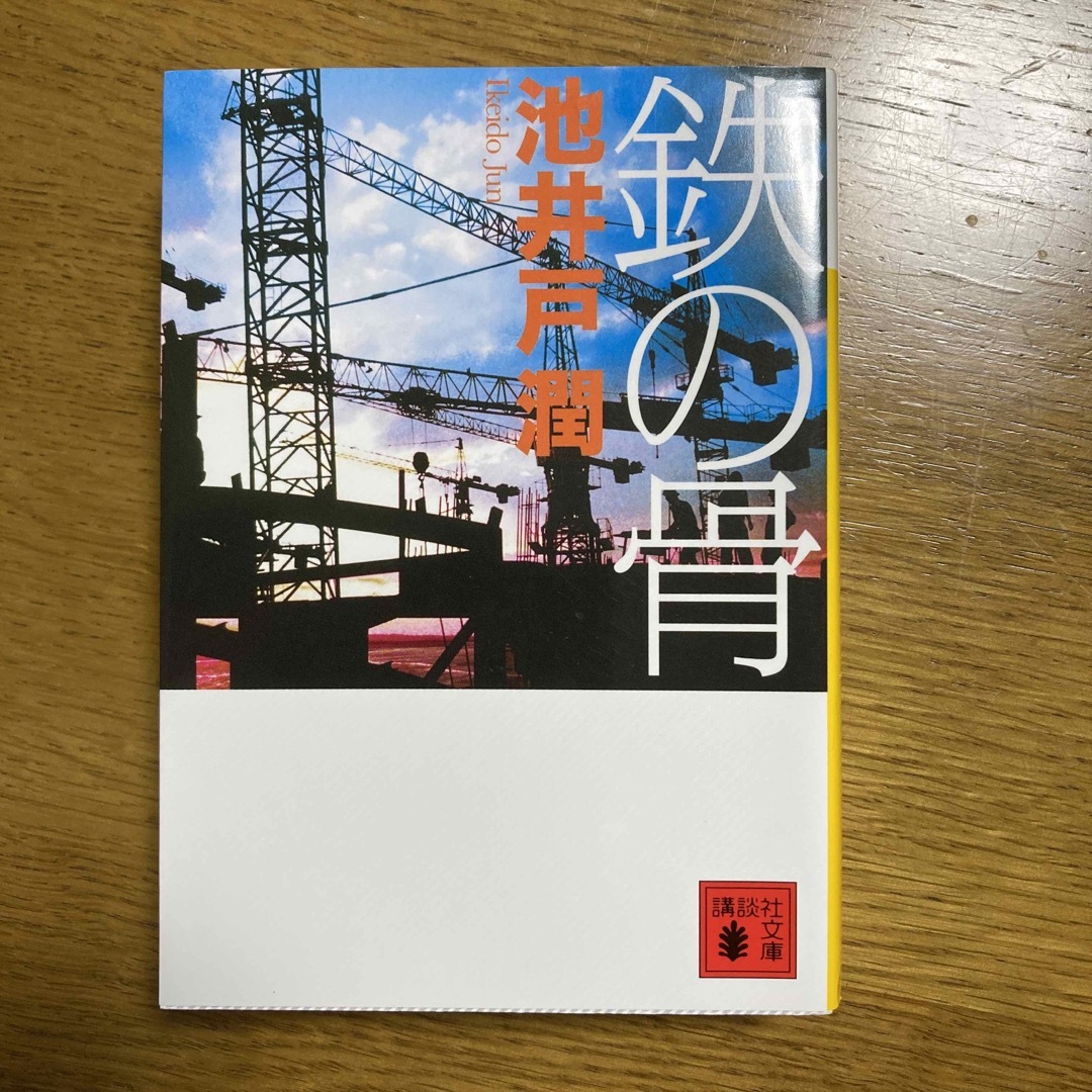 講談社(コウダンシャ)の鉄の骨 エンタメ/ホビーの本(その他)の商品写真