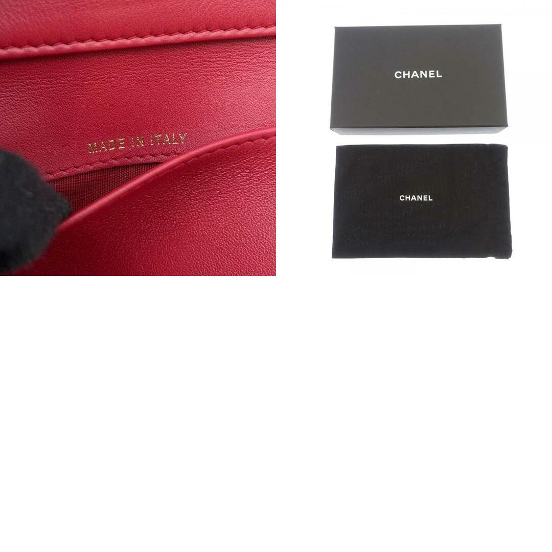 シャネル 三つ折財布 ボーイシャネル ココマーク A84432 CHANEL コンパクトウォレット 財布