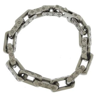 Shop Louis Vuitton 2022 SS Monogram chain bracelet (M00308, M00309