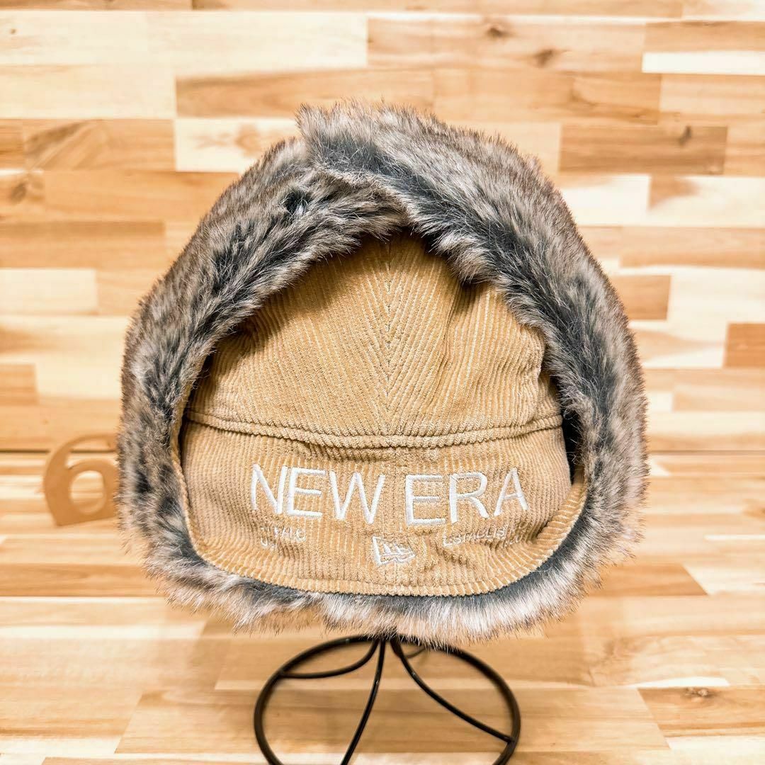 NEW ERA - 【ニューエラ】コーデュロイ フライトキャップ ドッグイヤー