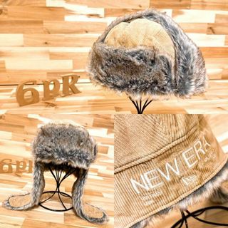 NEW ERA - 【ニューエラ】コーデュロイ フライトキャップ ドッグイヤー