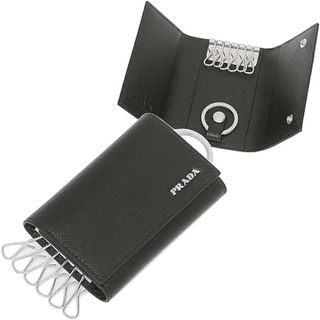 プラダ 名刺入れ(グレー/灰色系)の通販 41点 | PRADAを買うならラクマ