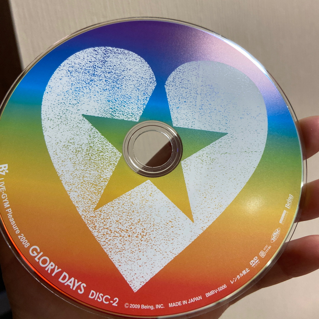 B’z　LIVE-GYM　Pleasure　2008-GLORY　DAYS- D エンタメ/ホビーのDVD/ブルーレイ(ミュージック)の商品写真