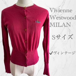 ヴィヴィアン(Vivienne Westwood) カーディガン(レディース)（コットン