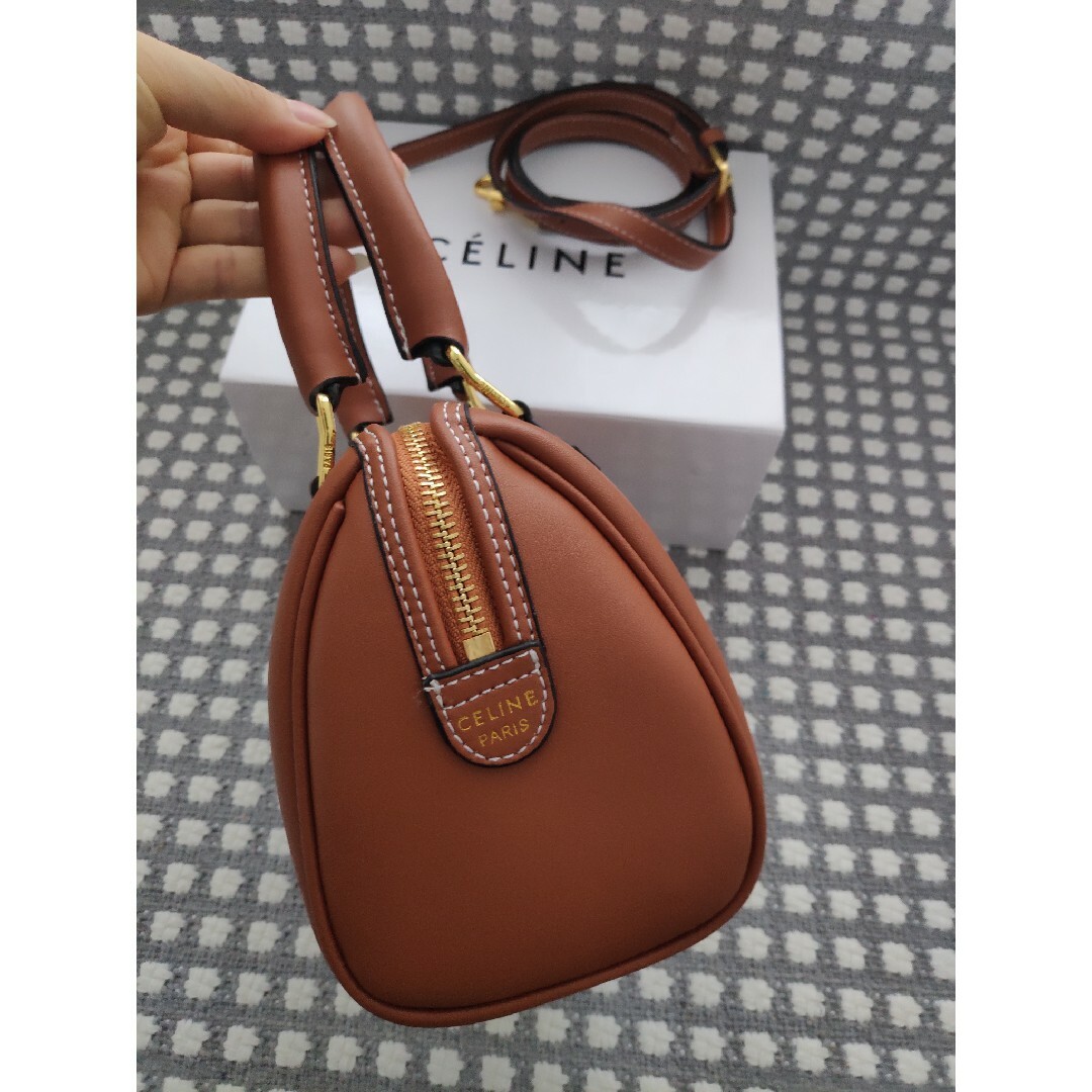 超美品✨セリーヌ トートバッグ ☆ショルダーバッグ ブラウン 人気品