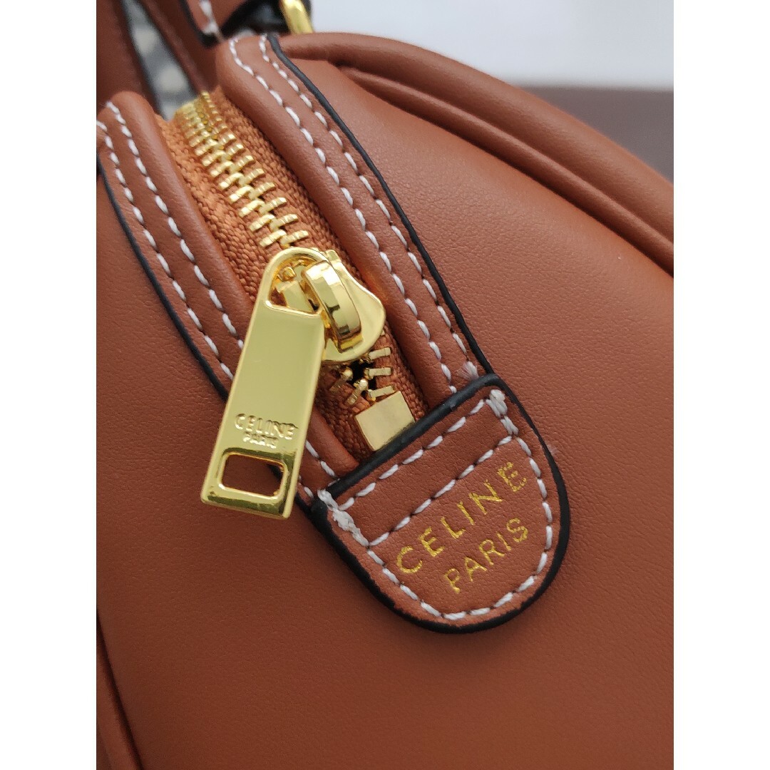 超美品✨セリーヌ トートバッグ ☆ショルダーバッグ ブラウン 人気品