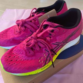 アシックス(asics)のasics レディース　TARTHEREDGE3 24.0cm(シューズ)