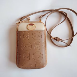 シマムラ(しまむら)の【中古】ちいかわ　スマホショルダー　くりまんじゅう(ショルダーバッグ)