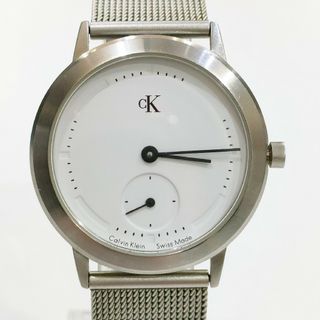 カルバンクライン(Calvin Klein)のCalvin Klein　CK　カルバンクライン　腕時計(腕時計(アナログ))