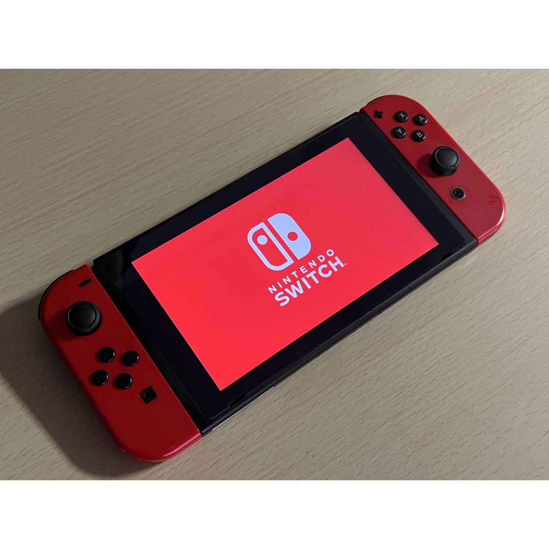 Nintendo Switch - Nintendo Switch 本体のみ (ジャンク)の通販 by