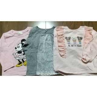 キムラタン(キムラタン)の長袖Tシャツ 90cm 西松屋 2枚セット(Tシャツ/カットソー)