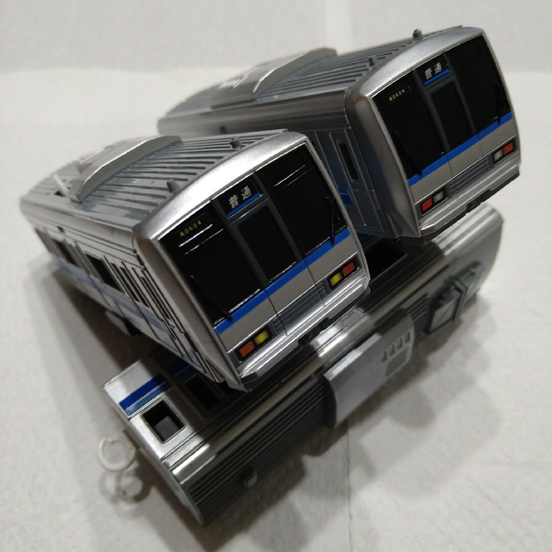 Takara Tomy - 7【廃盤】プラレール 207系 通勤電車 僕の街の電車