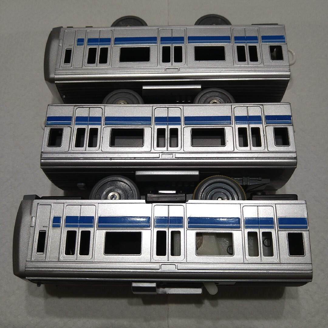 Takara Tomy - 7【廃盤】プラレール 207系 通勤電車 僕の街の電車