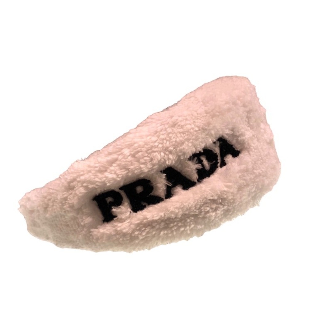 プラダ PRADA カチューシャ ナイロン アクセサリーファッション小物