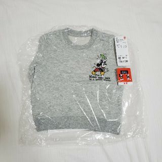 ユニクロ(UNIQLO)のユニクロ☆ミッキーマウス☆トレーナー☆80☆新品(トレーナー)