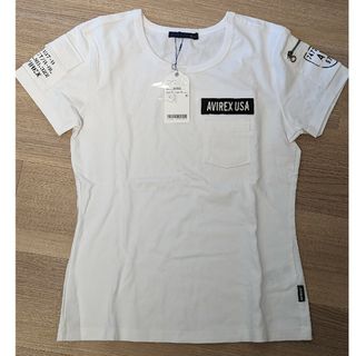 アヴィレックス(AVIREX)の5,500→5,000 ☆新品☆　Avirex レディース　Tシャツ(Tシャツ(半袖/袖なし))