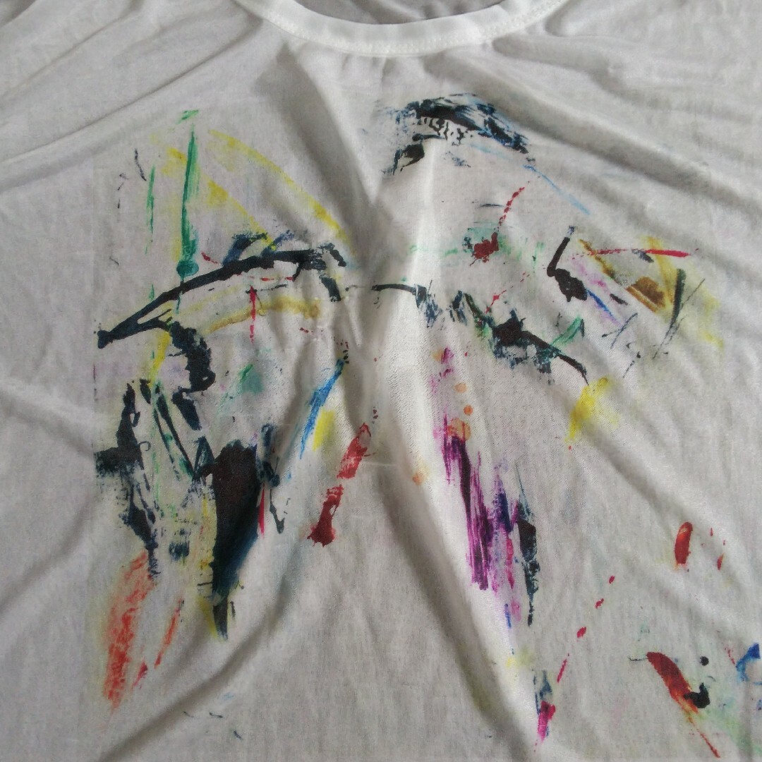 CILANDSIA シフォンTシャツ メンズのトップス(Tシャツ/カットソー(半袖/袖なし))の商品写真