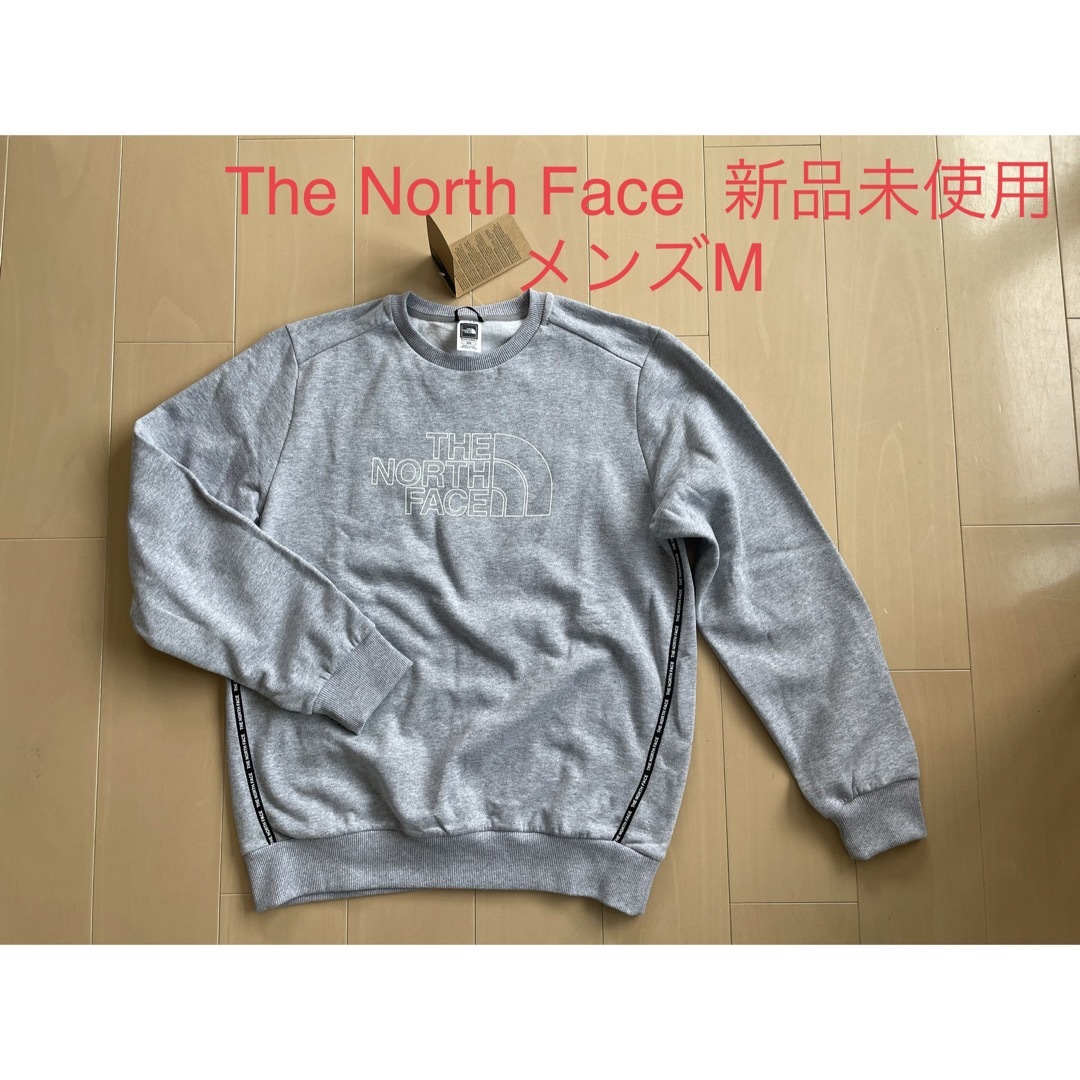 THE NORTH FACE　トレーナー　グレー　M　新品