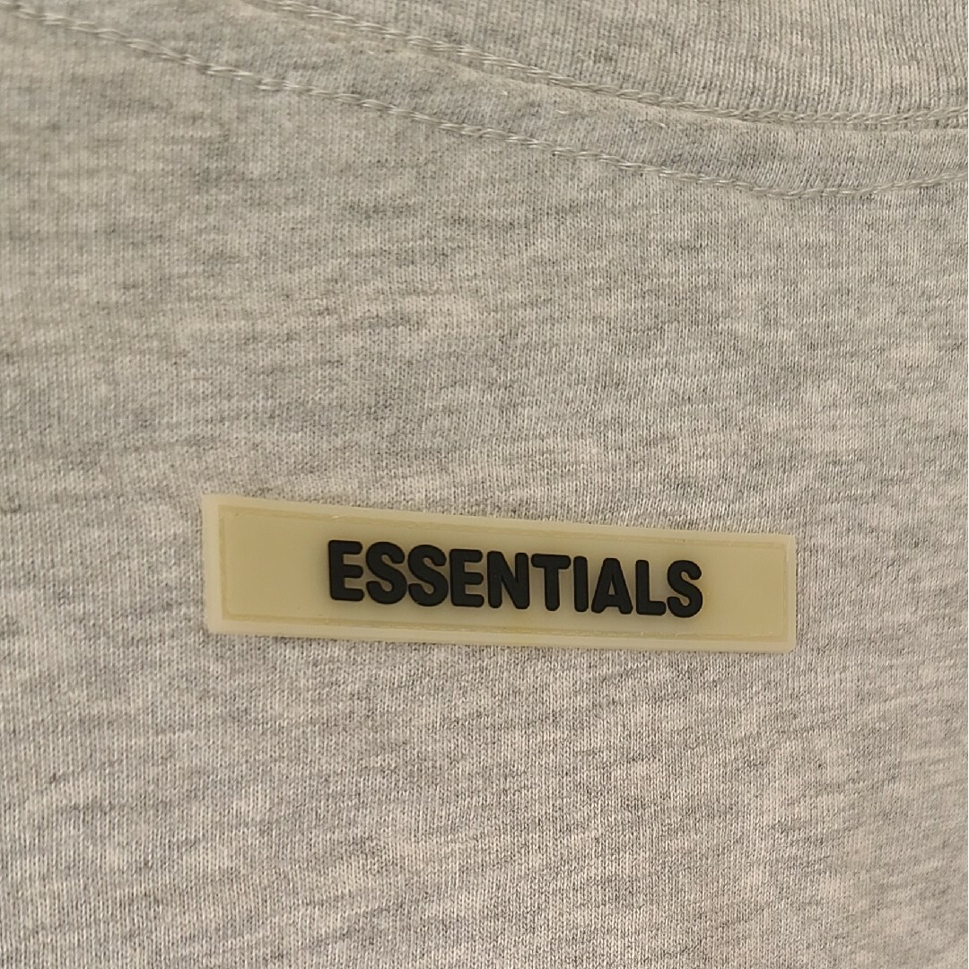 FOG ESSENTIALS バックロゴプレート 長袖tシャツ sizeS 6