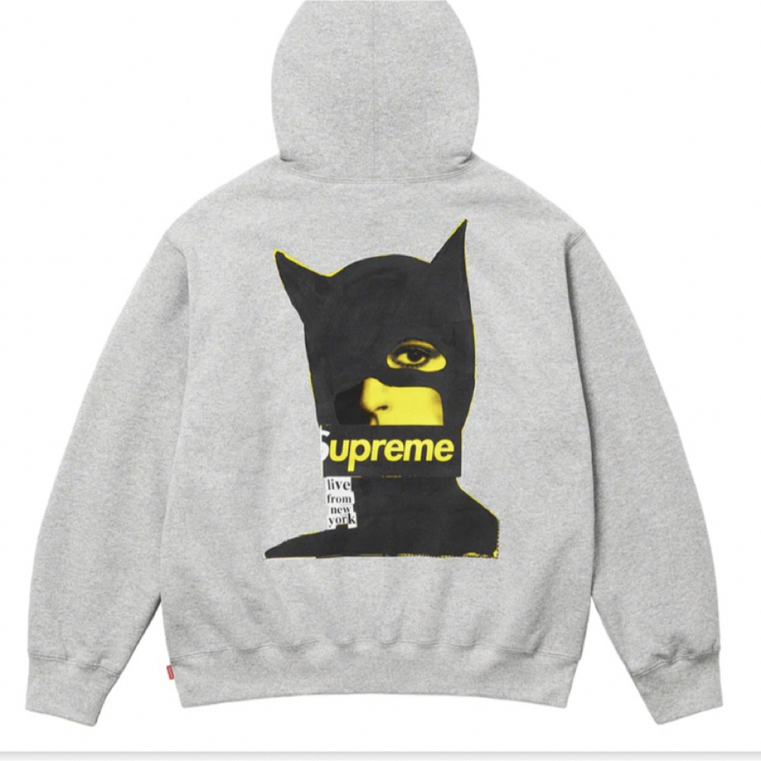 Supreme Catwoman Hooded Sweatshirt グレーXL-