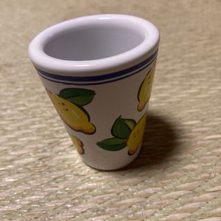カルディ(KALDI)のKALDI  ワンショット　カップ　陶器(グラス/カップ)