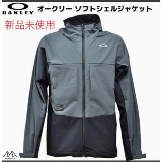 ★OAKLEY オークリー★中綿 ジャケット フーディー XL ビッグロゴ 良品