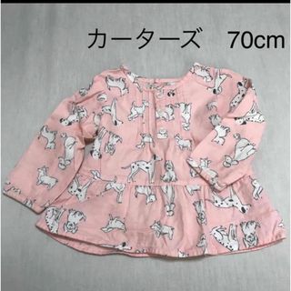 カーターズ(carter's)のカーターズ　トップス　ブラウス(シャツ/カットソー)