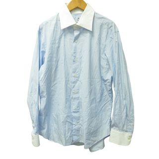 アザー(other)のエッリコフォルミコラ 近年モデル クレリックシャツ 約L～XL IBO44(シャツ)