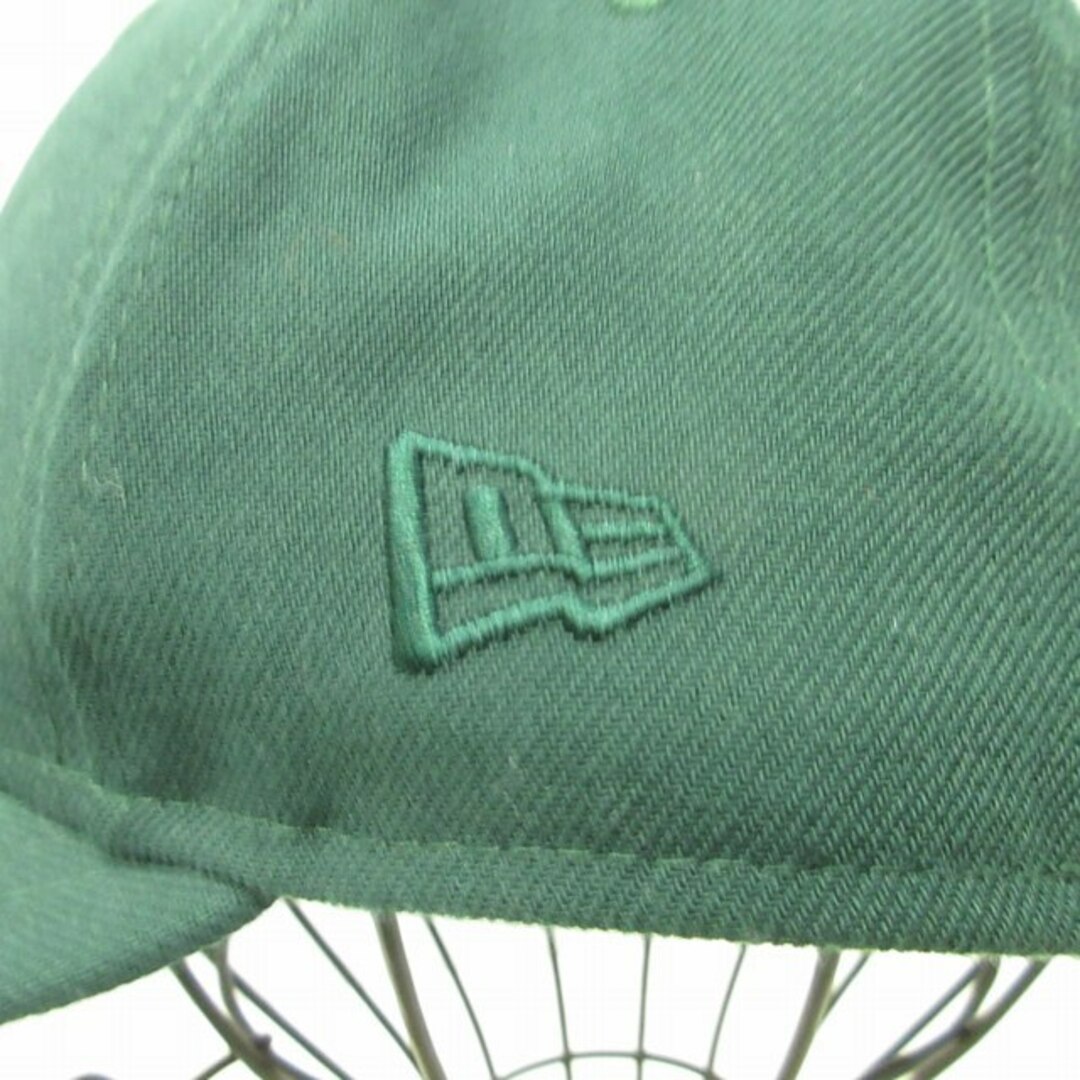 NEW ERA(ニューエラー)のニューエラ ×エメレオンドレ ロゴ刺繡 キャップ 帽子 緑 59.6㎝ メンズの帽子(その他)の商品写真