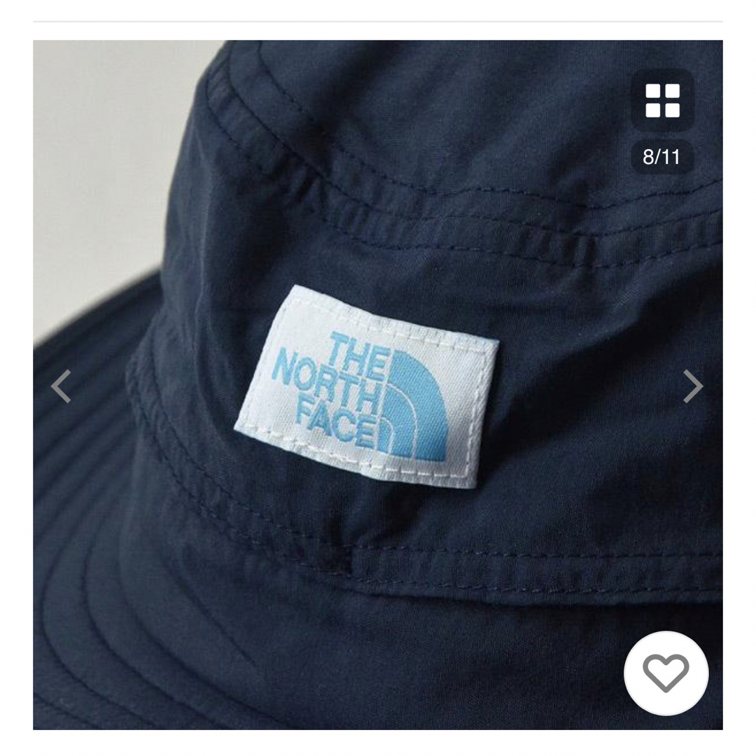 THE NORTH FACE(ザノースフェイス)の新品未使用★THE NORTH FACEおしゃれキッズ帽子 キッズ/ベビー/マタニティのこども用ファッション小物(帽子)の商品写真