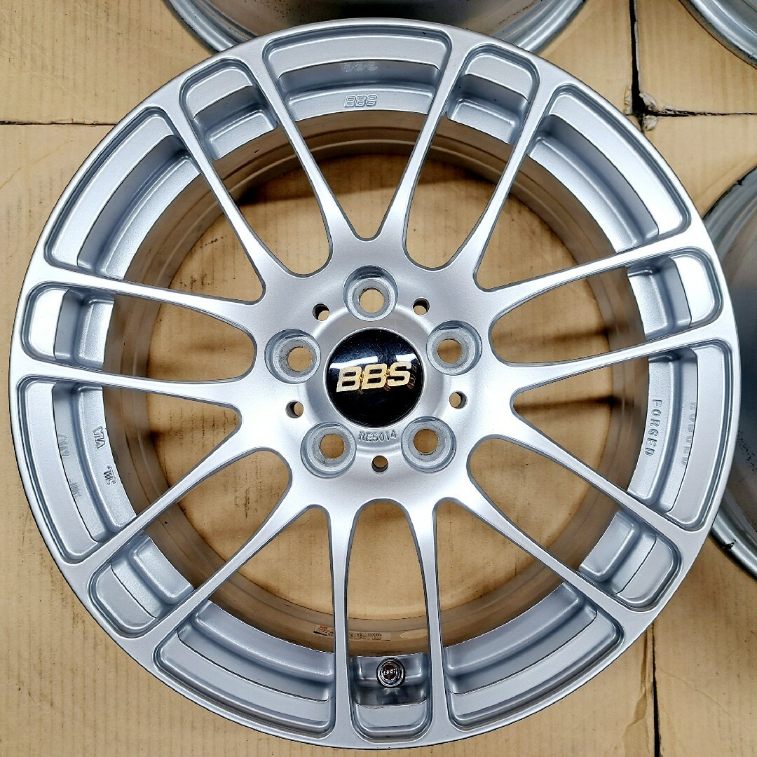 【極上品】BBS RE-L2 ホイール 4本 15インチ 6.0J 100 鍛造