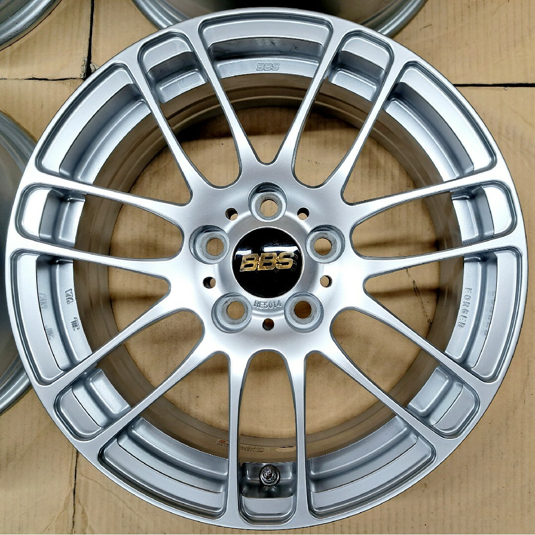 【極上品】BBS RE-L2 ホイール 4本 15インチ 6.0J 100 鍛造