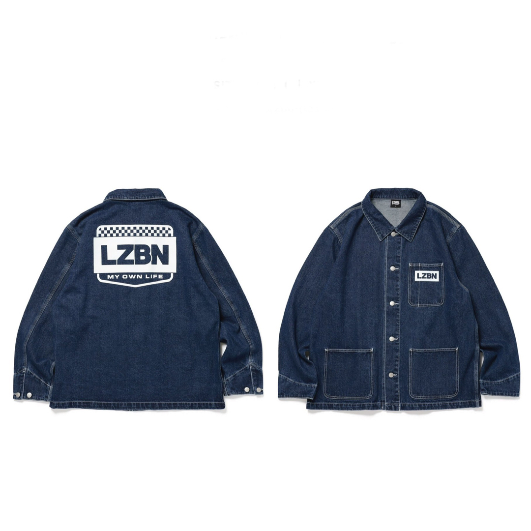 LZBN denim jacket Thebonez HEY-SMITH | フリマアプリ ラクマ