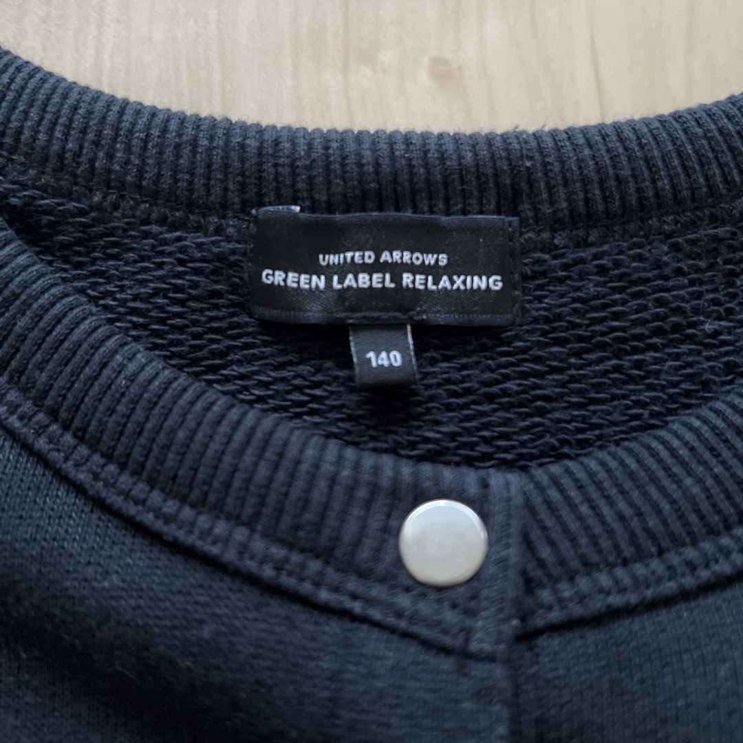 UNITED ARROWS green label relaxing(ユナイテッドアローズグリーンレーベルリラクシング)のgreen label reraxing グリーンレーベルリラクシング　140 キッズ/ベビー/マタニティのキッズ服女の子用(90cm~)(カーディガン)の商品写真