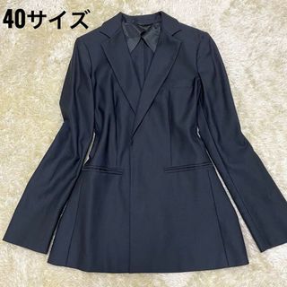 Max Mara - 美品 マックスマーラ 22AW ウール&デニム ダブルブレスト