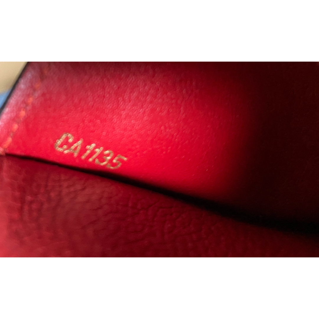 LOUIS VUITTON(ルイヴィトン)のルイヴィトン モノグラム ポルトフォイユ パラスコンパクト 折り財布　赤 レディースのファッション小物(財布)の商品写真