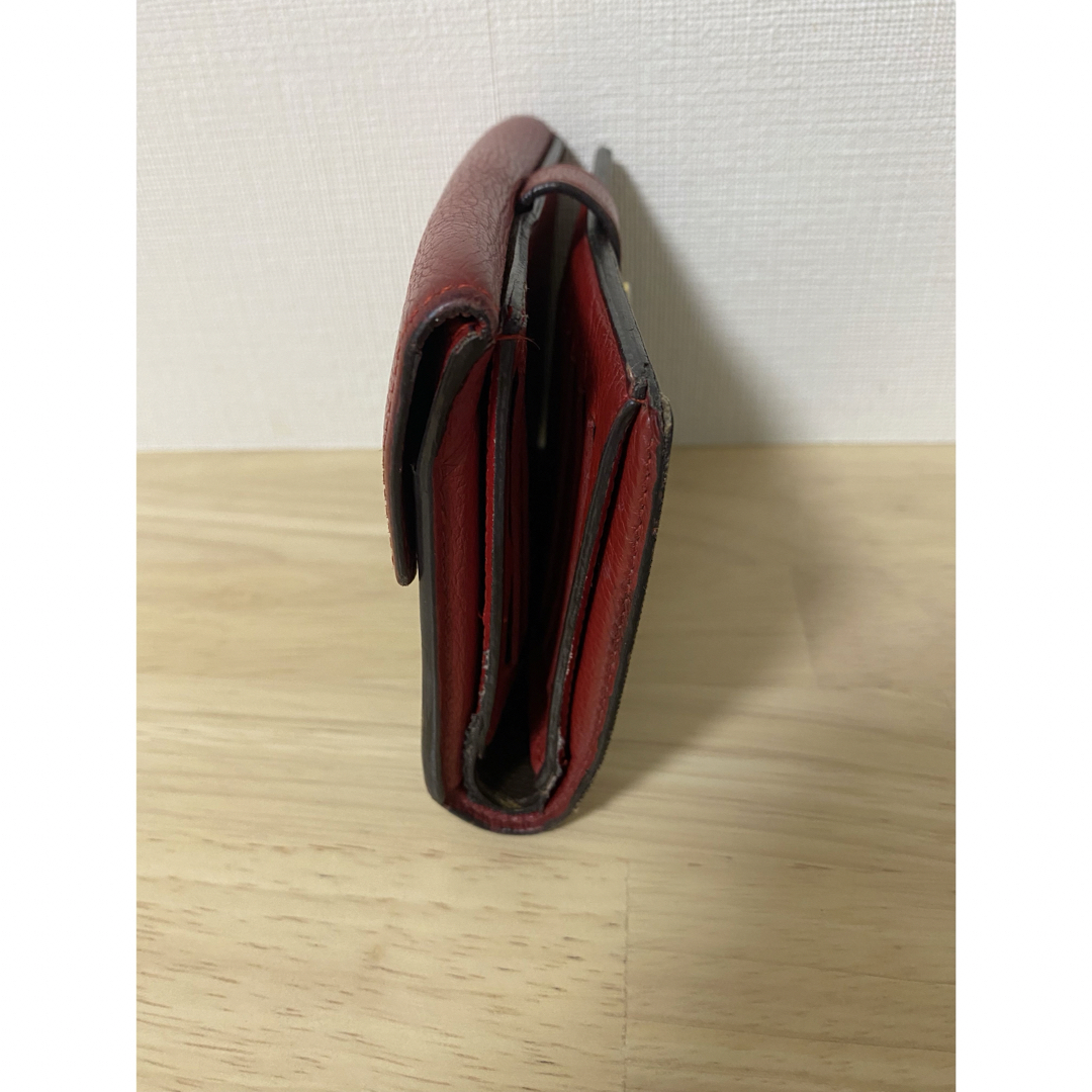 LOUIS VUITTON(ルイヴィトン)のルイヴィトン モノグラム ポルトフォイユ パラスコンパクト 折り財布　赤 レディースのファッション小物(財布)の商品写真