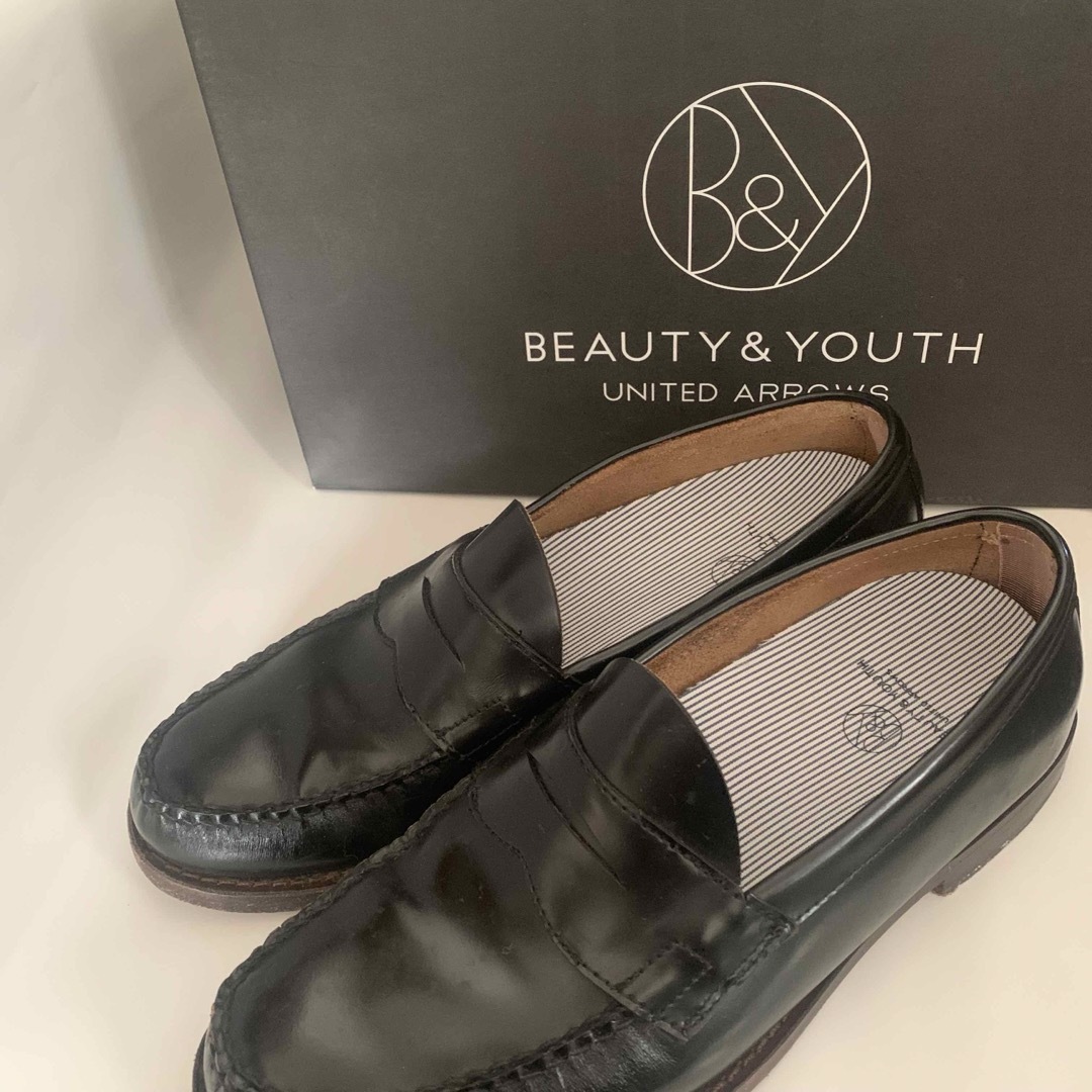 BEAUTY&YOUTH UNITED ARROWS - BEAUTY&YOUTH UNITED ARROWS ローファー