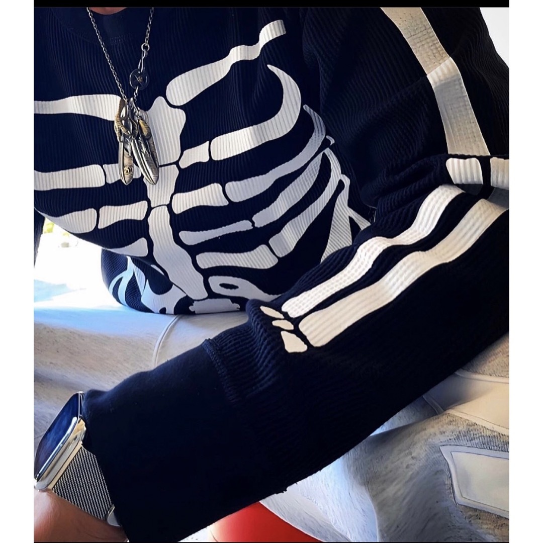 Supreme Hanes Bones Thermal Crew XLサイズ