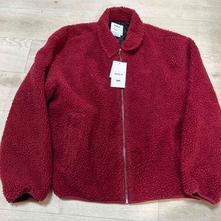 ルーカ(RVCA)のRVCA  ボアジャケット【17600円】(ブルゾン)