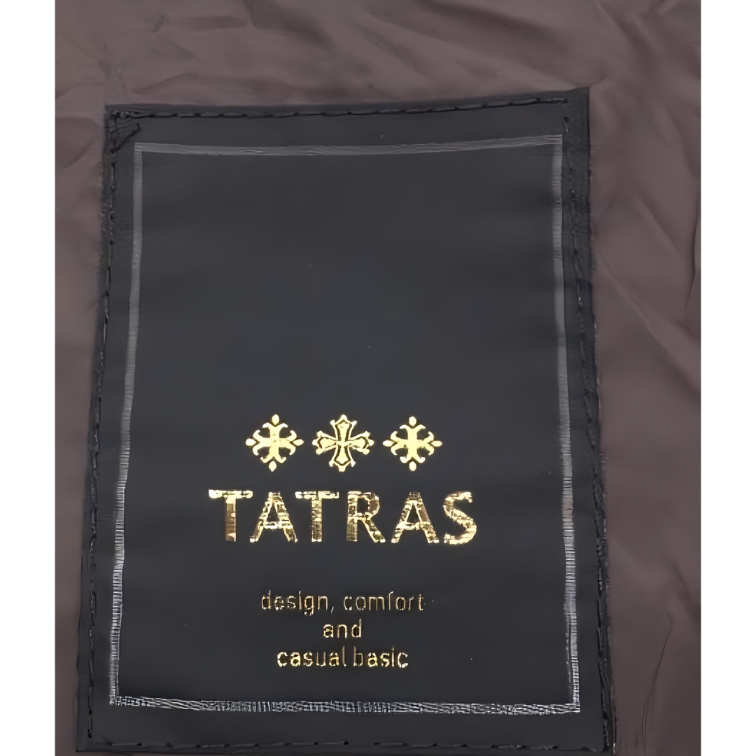 TATRAS タトラス / FORNACE ダウンコート ブラウン 02 7