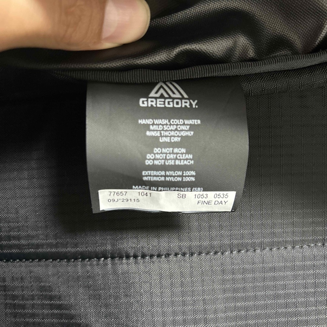 Gregory(グレゴリー)のGregory  バックパック メンズのバッグ(バッグパック/リュック)の商品写真