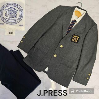 ジェイプレス フォーマル スーツ セットアップ お受験 卒業 160 新品未使用