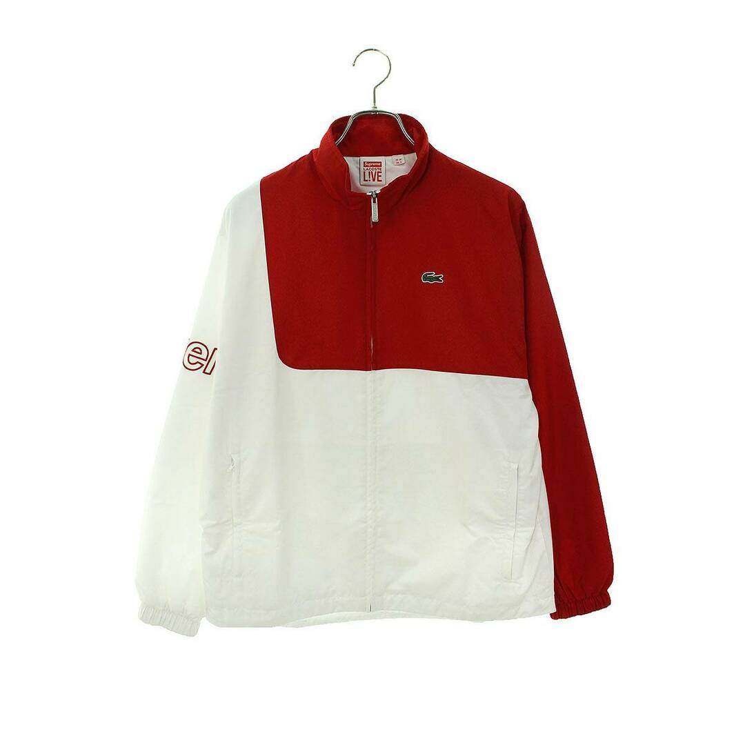 シュプリーム ×ラコステ Lacoste 17SS LACOSTE Track Jacket トラックジャケットブルゾン メンズ S | フリマアプリ  ラクマ