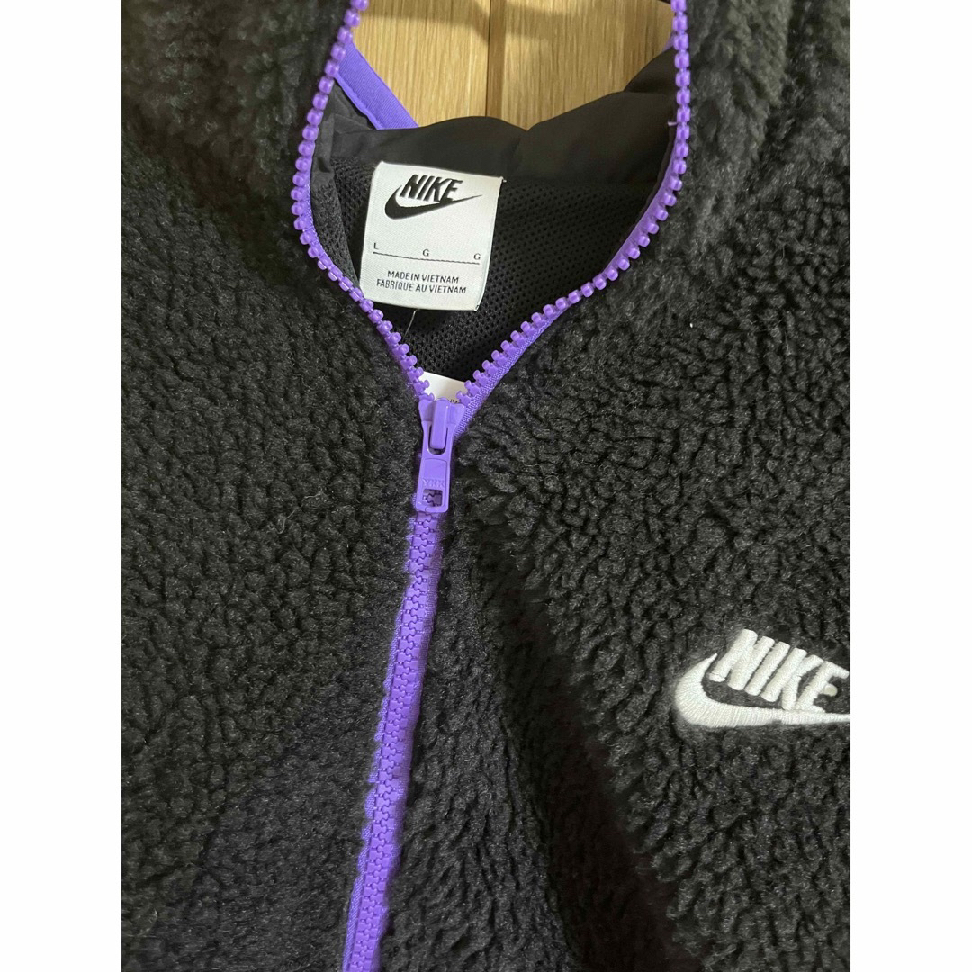 新品 NIKEナイキ アノラック ハーフジップ フリース