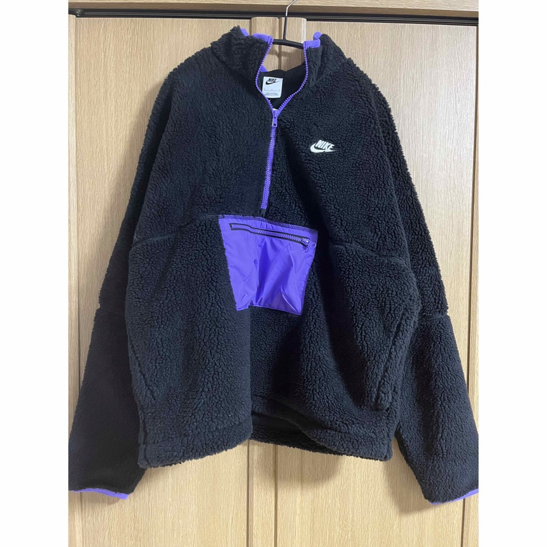 新品 NIKEナイキ アノラック ハーフジップ フリース | フリマアプリ ラクマ