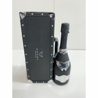 O-160 未開栓【エンジェル ブラック 箱付き シャンパン】(シャンパン/スパークリングワイン)